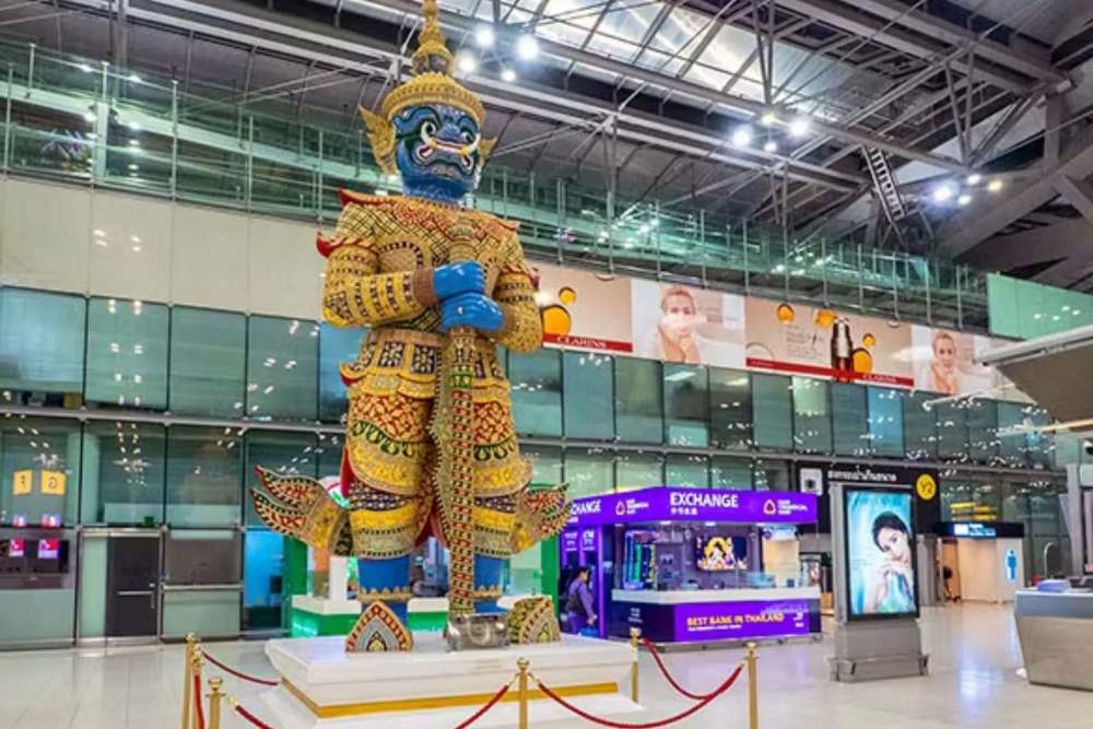 Aéroport de Bangkok-Suvarnabhumi (BKK)